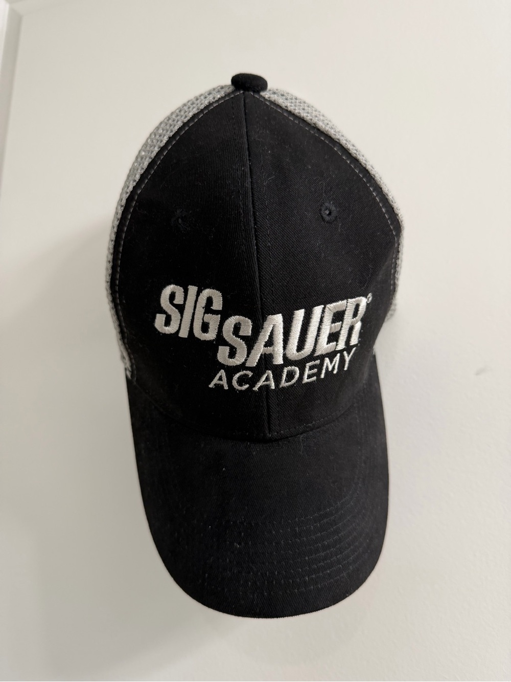 Sig Sauer Academy Black Cap Never Worn
